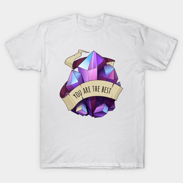 you are the best T-Shirt by art object